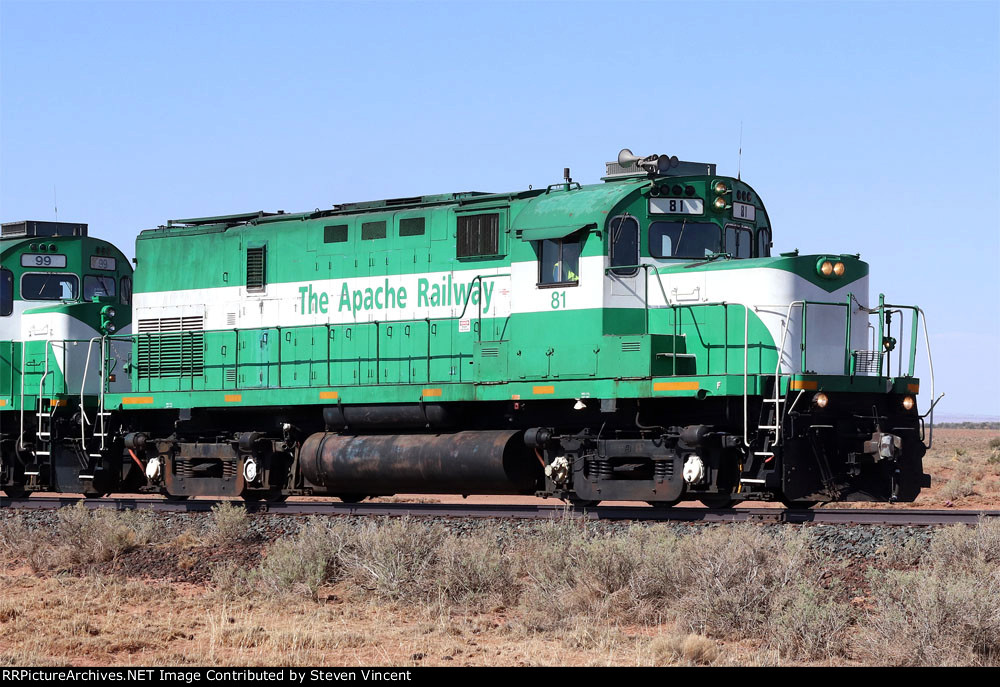 Apache Railway C420 APA #81